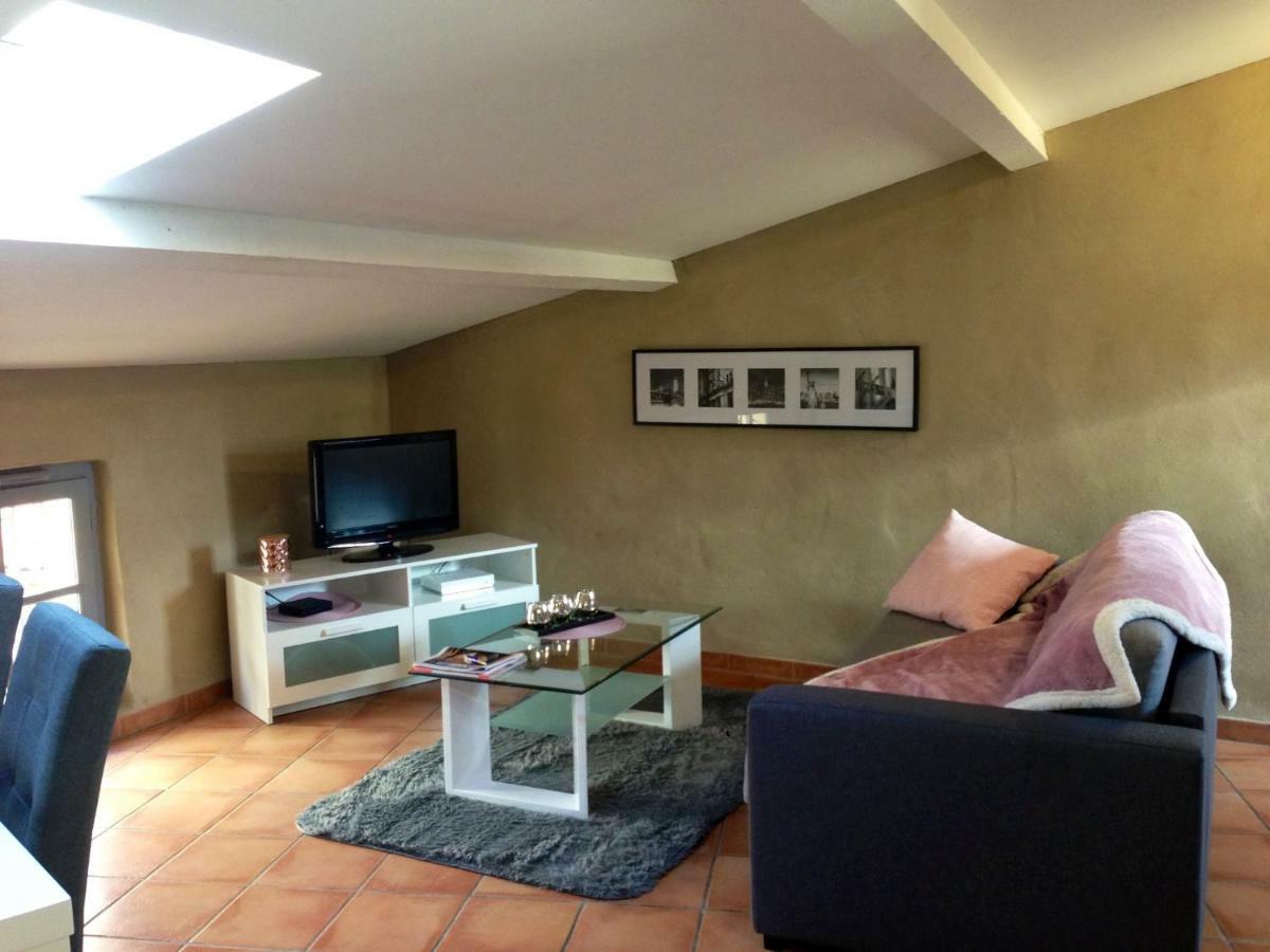 Le Petit Nid Des Arenes Apartment เบซิเยร์ ภายนอก รูปภาพ